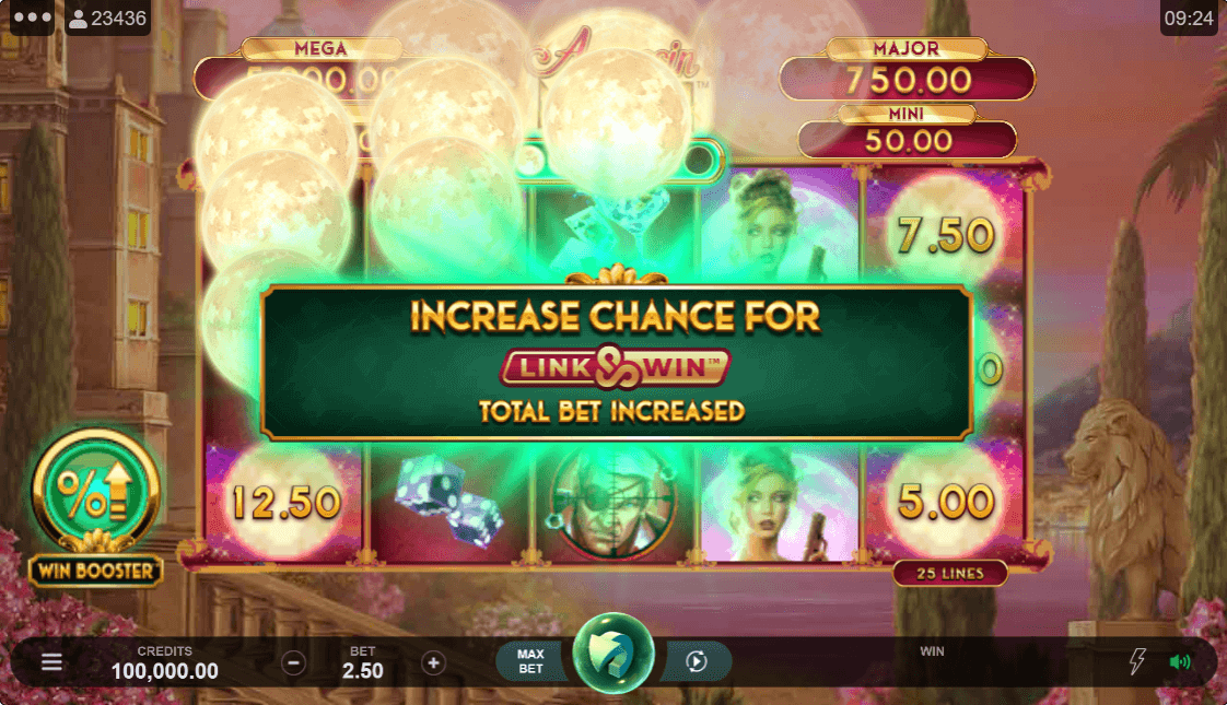 Assassin Moon bonus feature