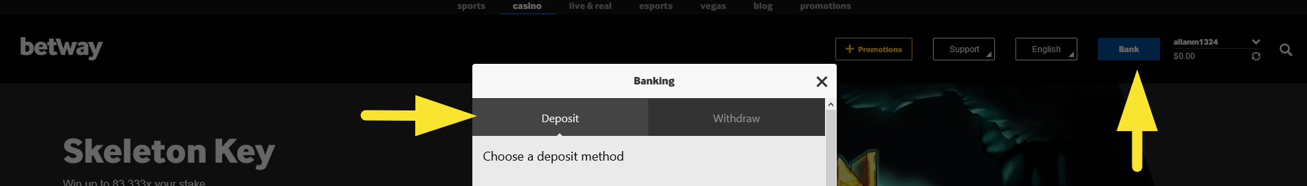 25 Of The Punniest betway mobile casino review Puns You Can Find