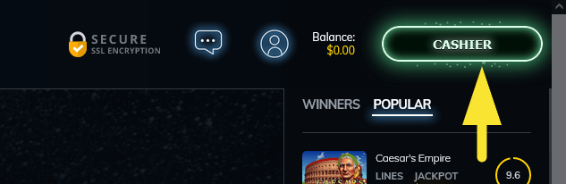 BUZZLUCK_CASINO_CASHIER