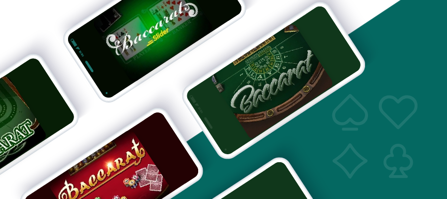 Image de baccarat mobile
