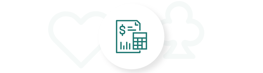 Image de la gestion de la bankroll au baccarat