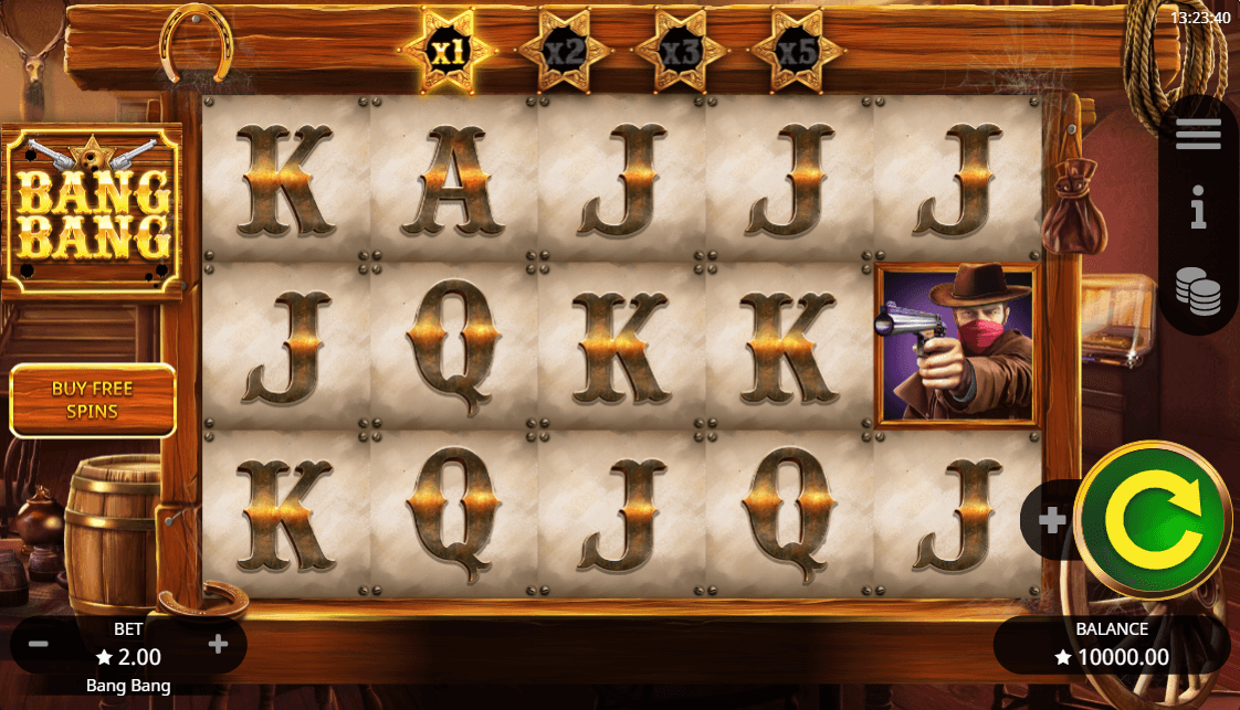 Bang Bang Online Slots Game Reels