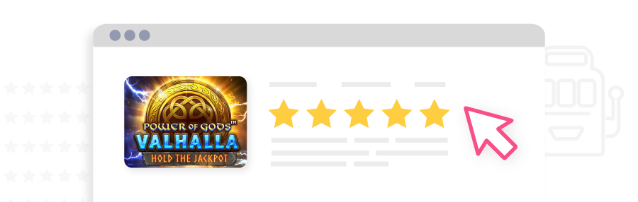 image d une machine a sous de cinq etoiles