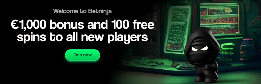 exclusif Betninja Casino bonus vip offre