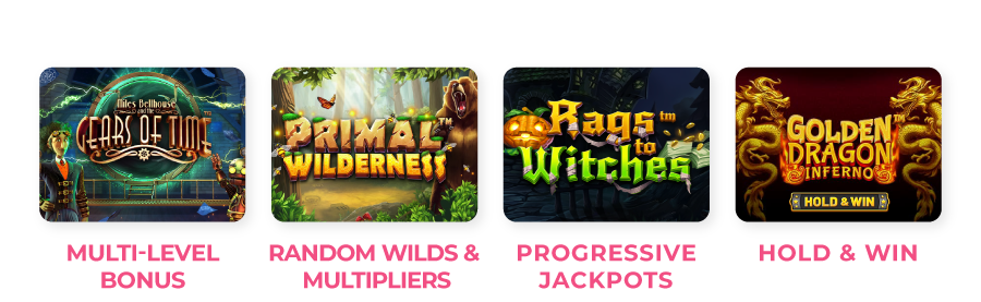 betsoft games features