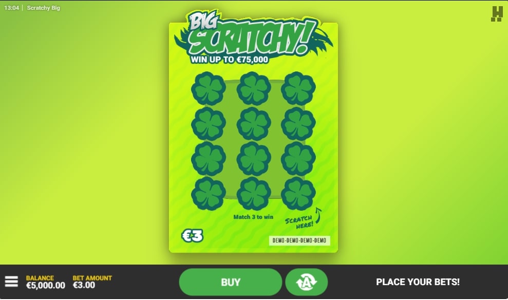 Big Scratchy Scratch Card Review