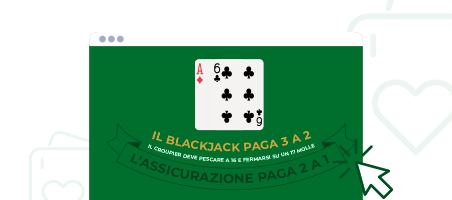 gioca al gioco nei casino blackjack