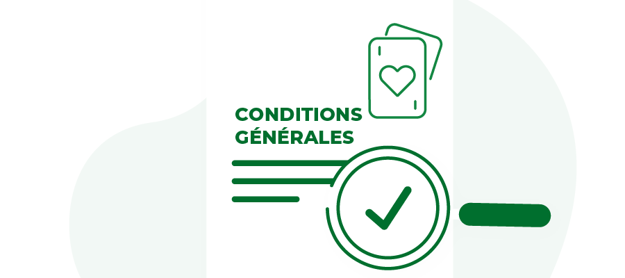 conditions gÃ©nÃ©rales des casinos blackjack