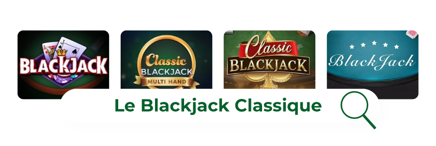 image du jeu de blackjack la variante classique