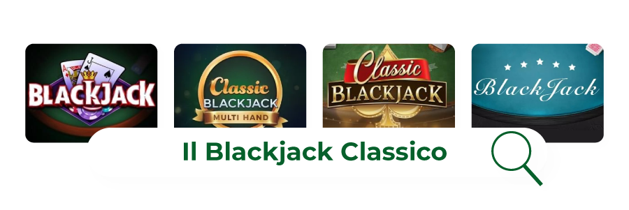 immagine di Gioco di Blackjack La Variante Classica
