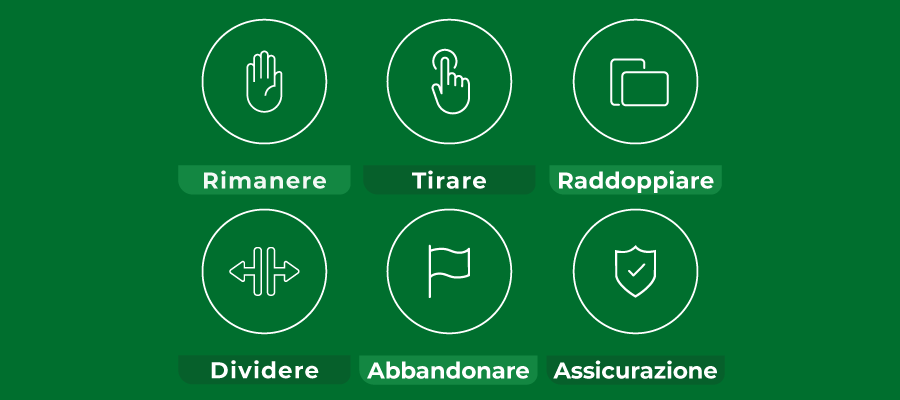 immagine di Decisioni nel gioco del Blackjack