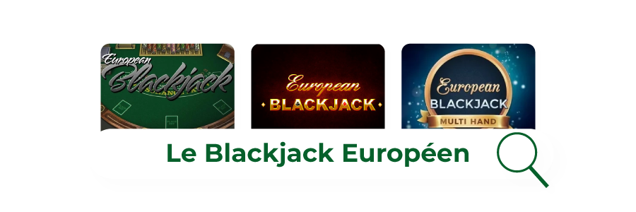 image des variantes du blackjack le blackjack europeen