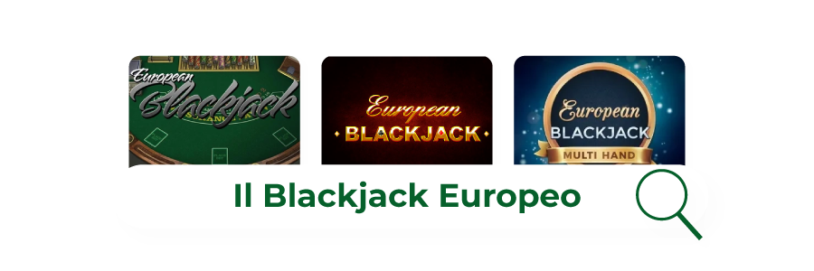 immagine di Varianti del Blackjack Il Blackjack Europeo