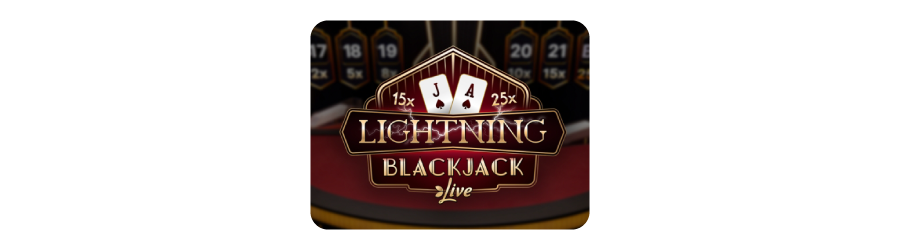 evolution lightning blackjack