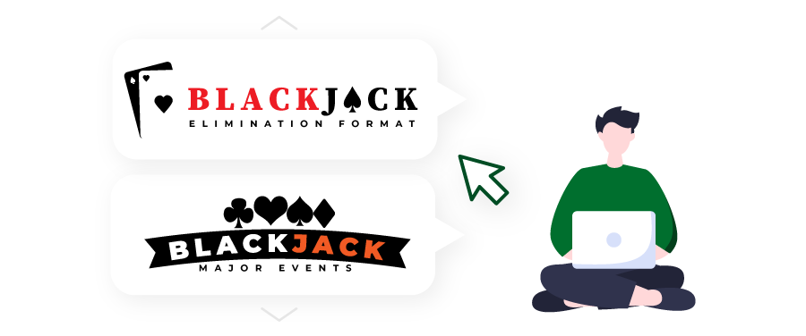blackjack tournaments format