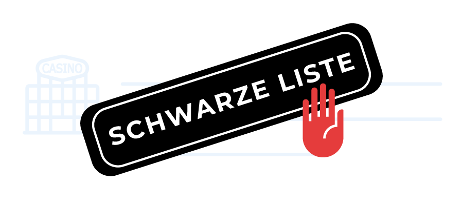 casinos auf der schwarzen Liste