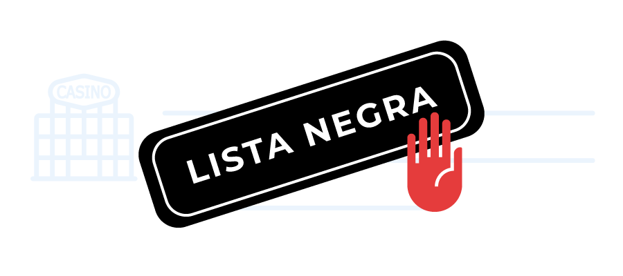 casinos en la lista negra