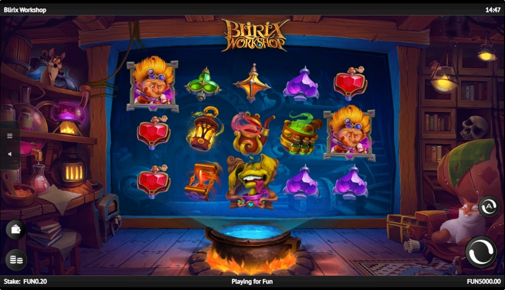 Blirix Slot Gameplay