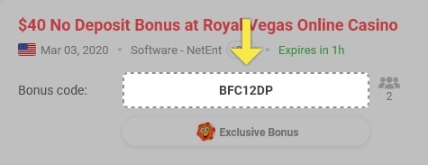 Vegas2web Casino No Deposit Bonus Codes 2020