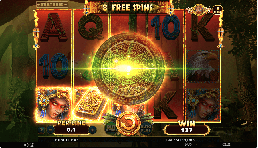 Book of Tribes Reloaded win bonus