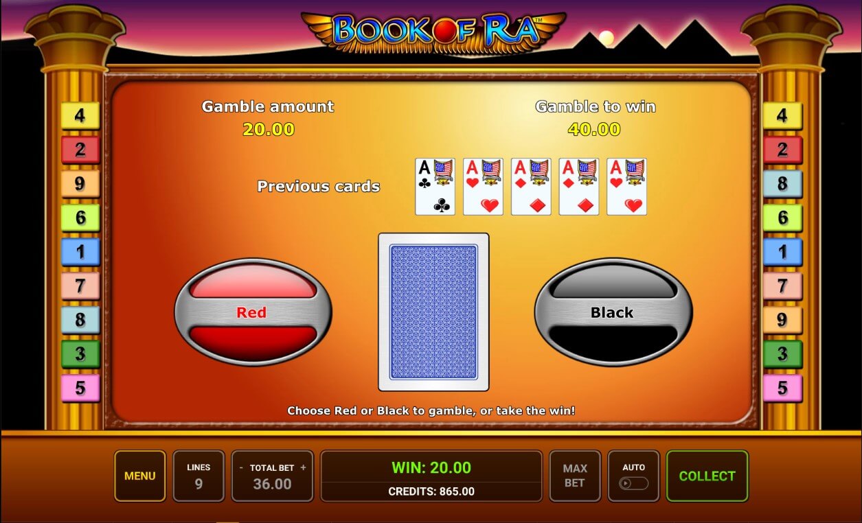Novomatic Book of Ra Classic Online Slot Special Features Explained