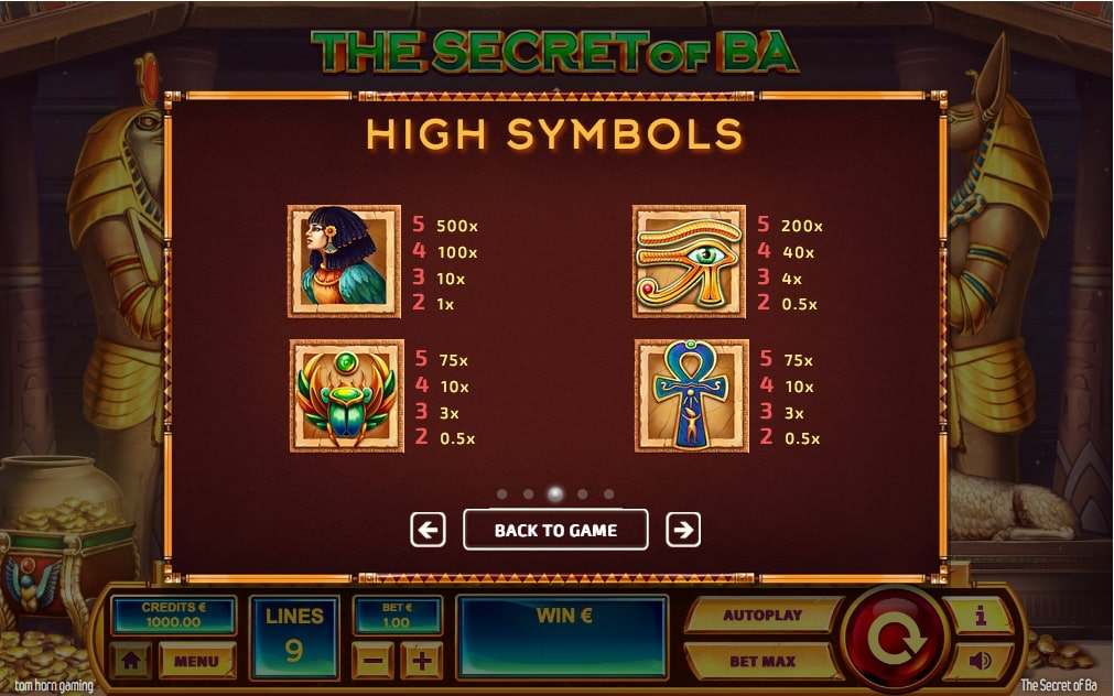 TOM_HORN_GAMING_THE_SECRET_OF_BA_SLOT_PAYTABLE