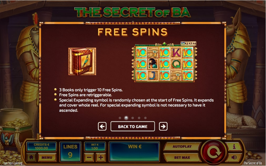 TOM_HORN_GAMING_THE_SECRET_OF_BA_SLOT_BONUS_FEATURES