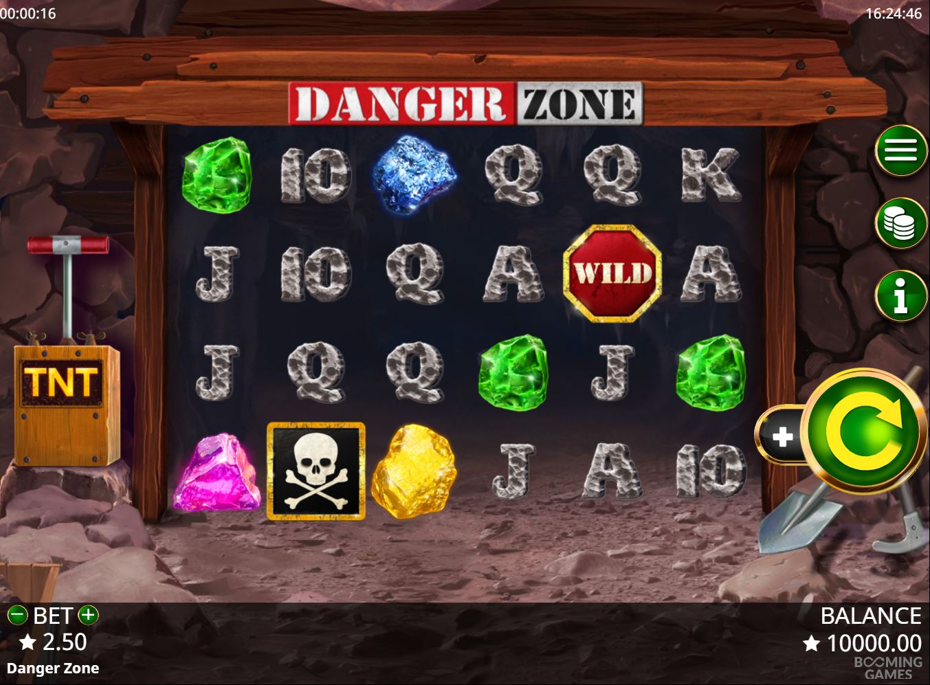 Booming Games Danger Zone