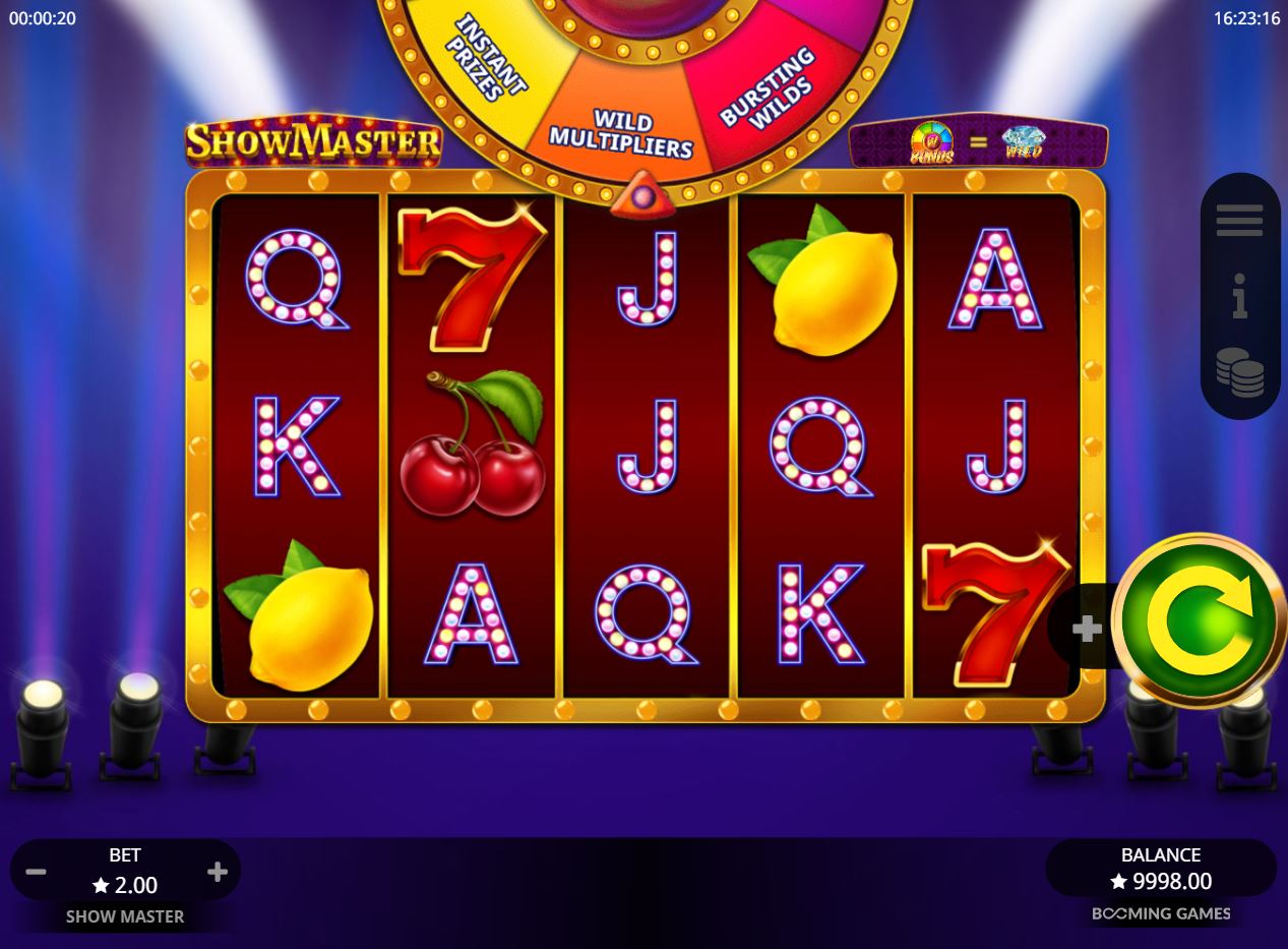 Booming Games Show Master