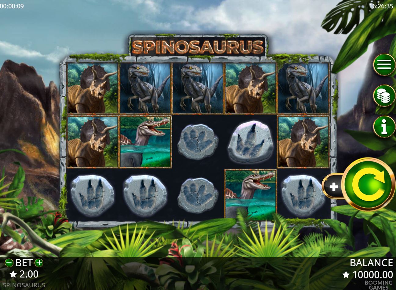 Booming Games Spinosaurus