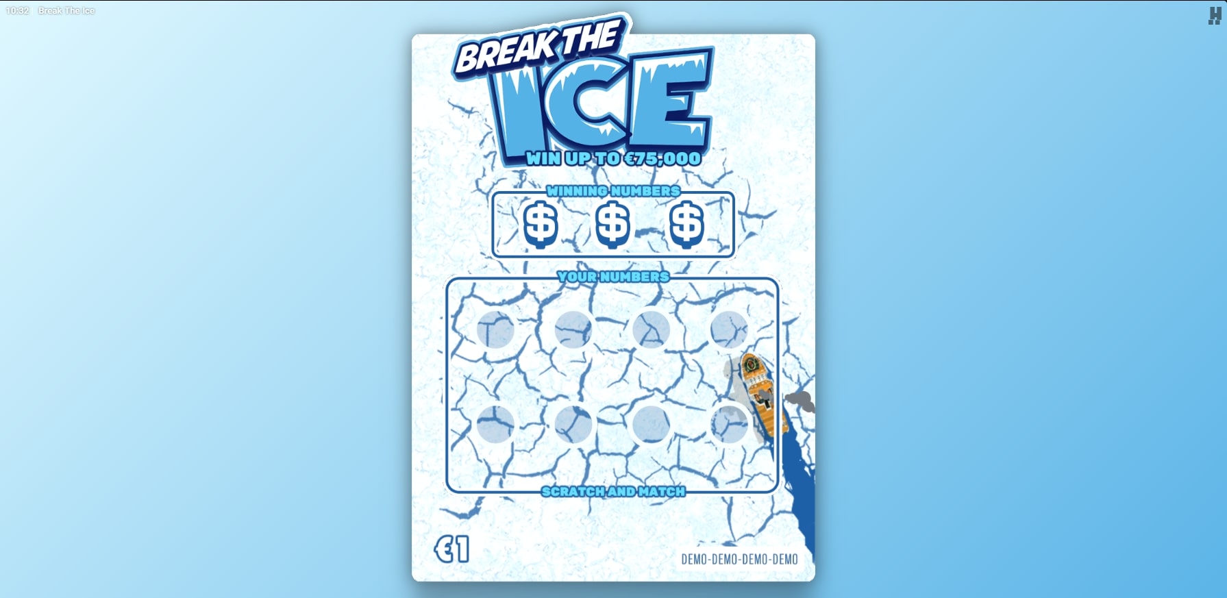 Break the Ice Slot Review