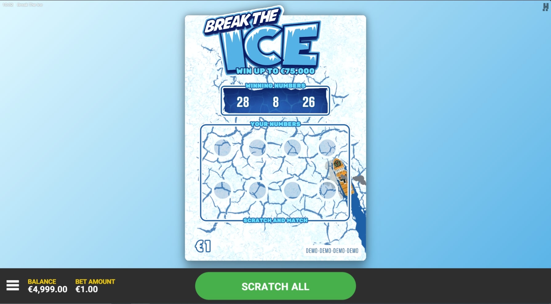 Break the Ice Slot Game