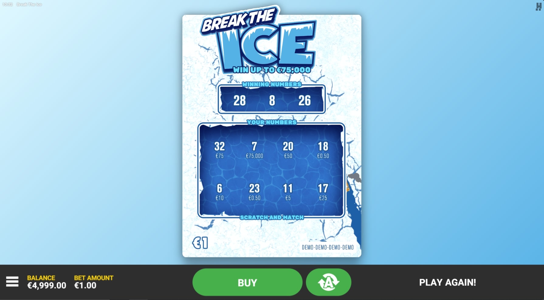 Break the Ice