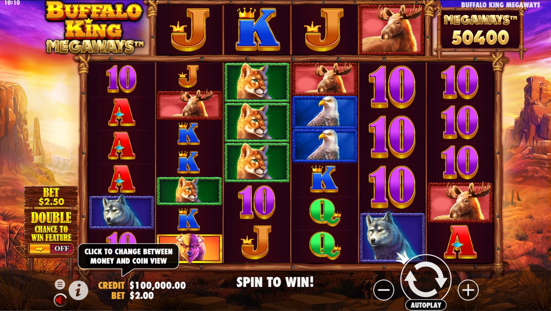 Buffalo King Megaways Slot by Pragmatic Play | Play for Free (RTP: 96.52%)
