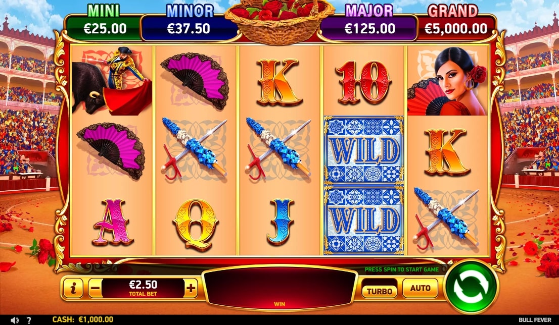Bull Fever Slot Machine