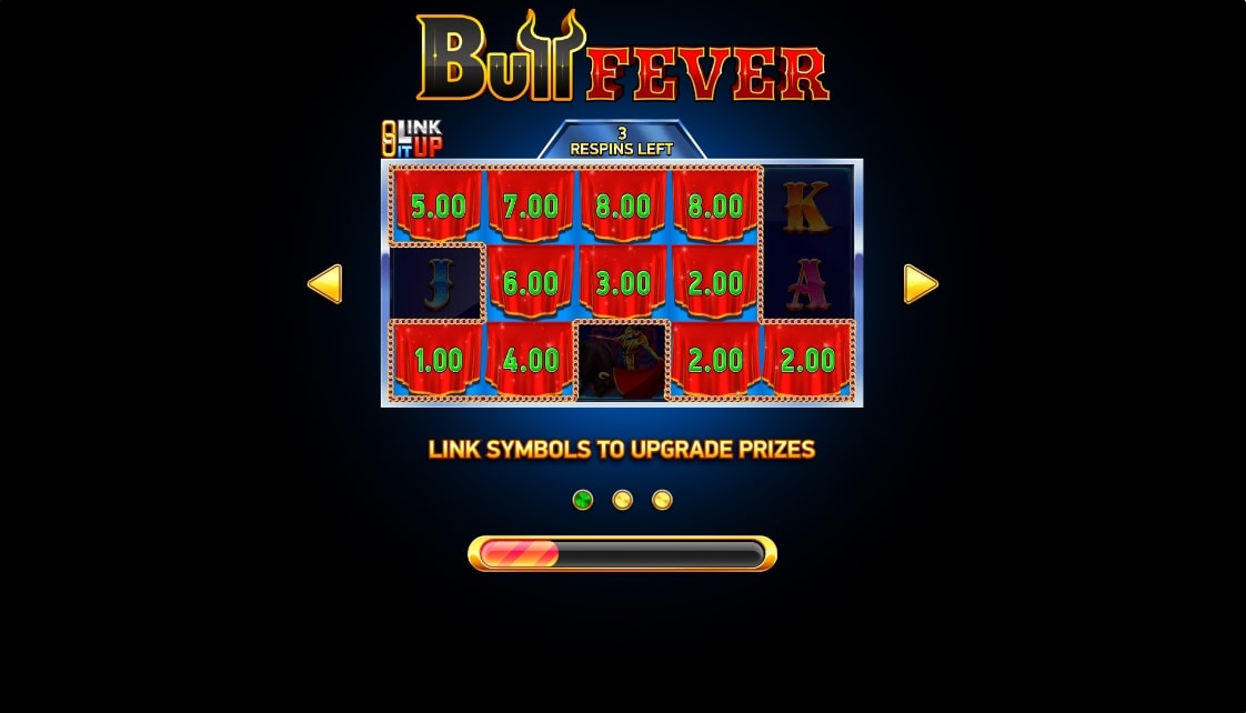 Bull Fever Slot Gameplay