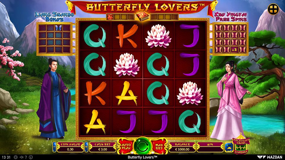 WAZDAN_BUTTERFLY_LOVERS_SLOT_REELS