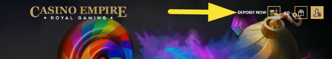 CASINO_EMPIRE_DEPOSIT