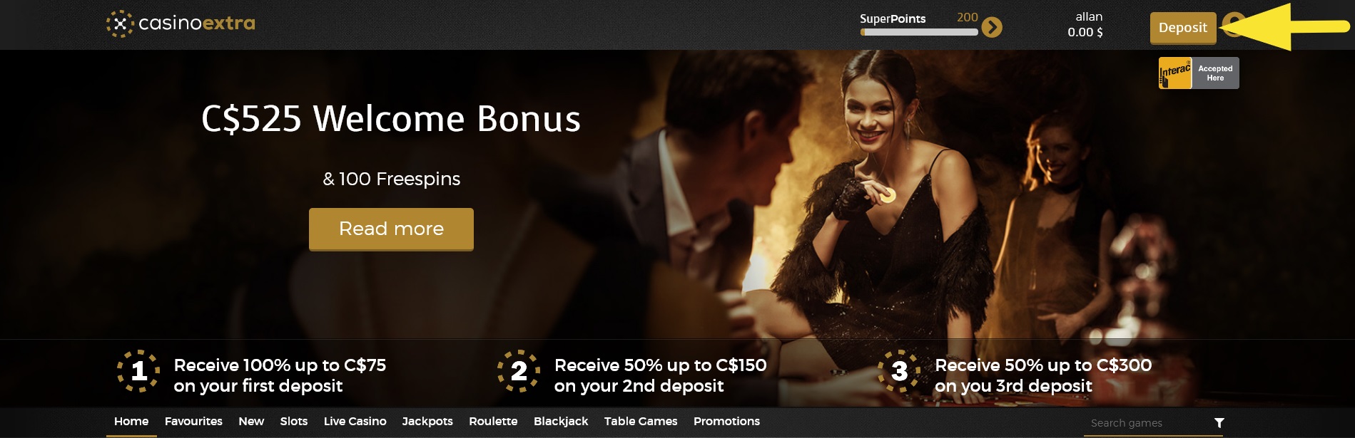 Casino no deposit bonus us players