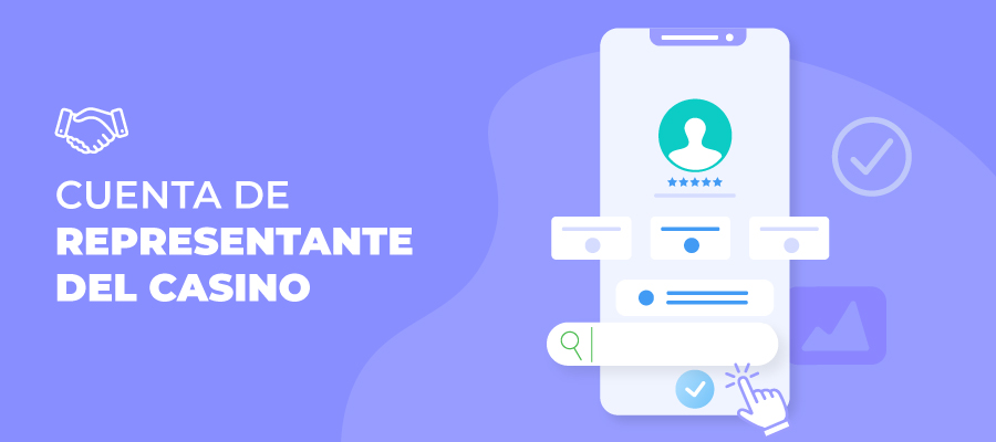 Cuenta De Representante Del Casino