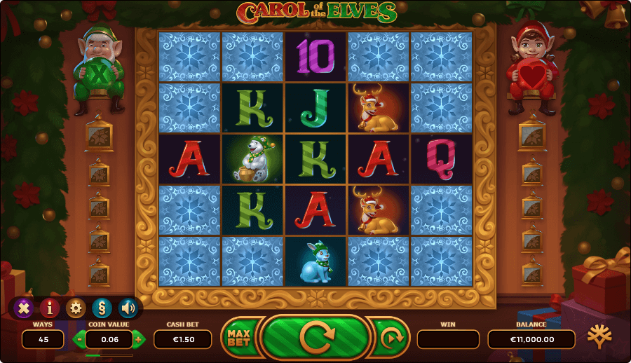 Carol of the Elves gameplay