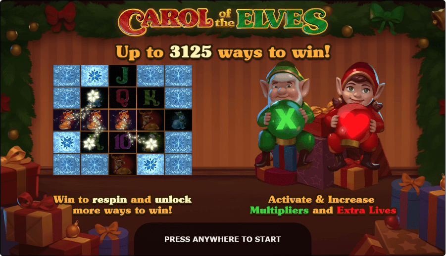 Carol of the Elves intro