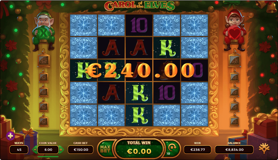 Carol of the Elves big win