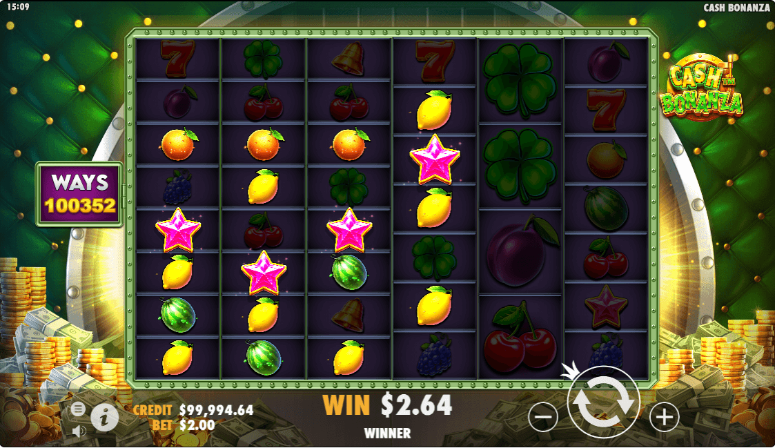 Cash Bonanza Online Slots Game Win