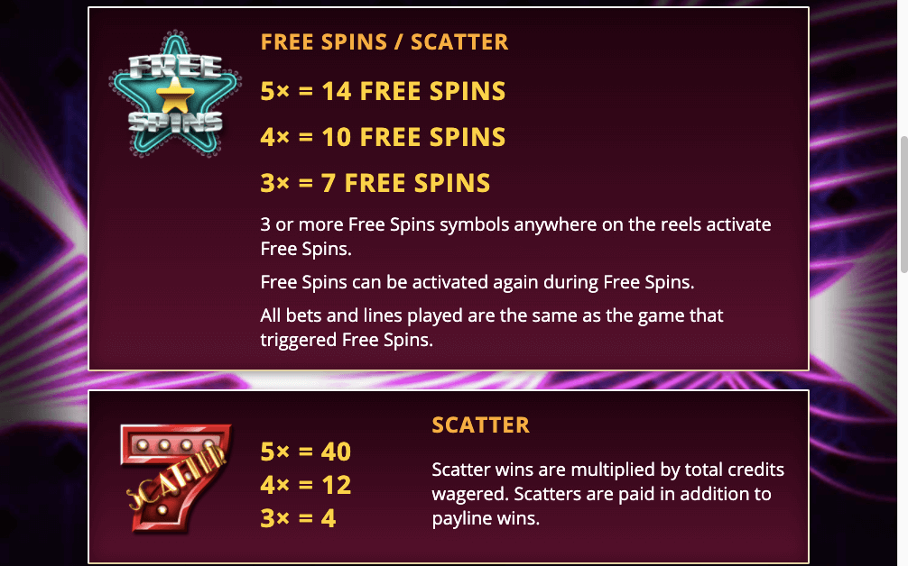 Cash Vegas Saucify Slot Game free spins explained