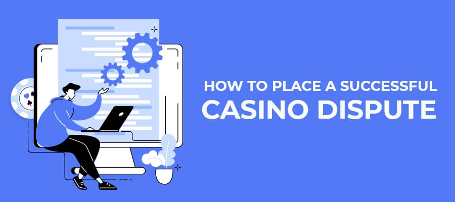 online casino dispute image