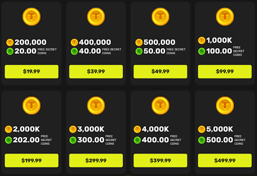 Casino Tao Fortune Secret Coins