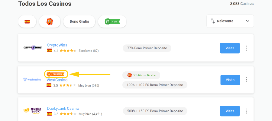 casinos de confianza chipy imagen