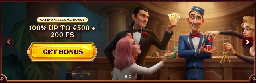 Casoola Casino Welcome Bonus