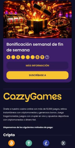 Bonos de CazzyGames